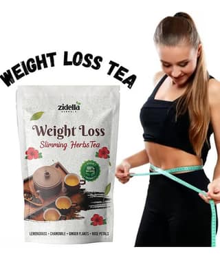 Zidella 50 gm Chamomile Herbal Green Tea ( Powder )