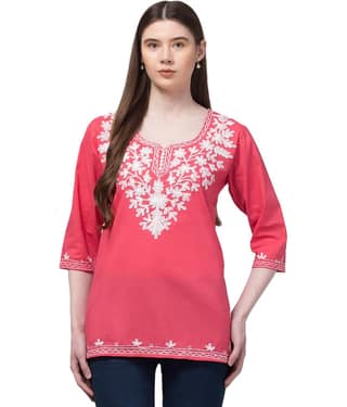 Rayon Short Kurti For Women (Pack of 1)