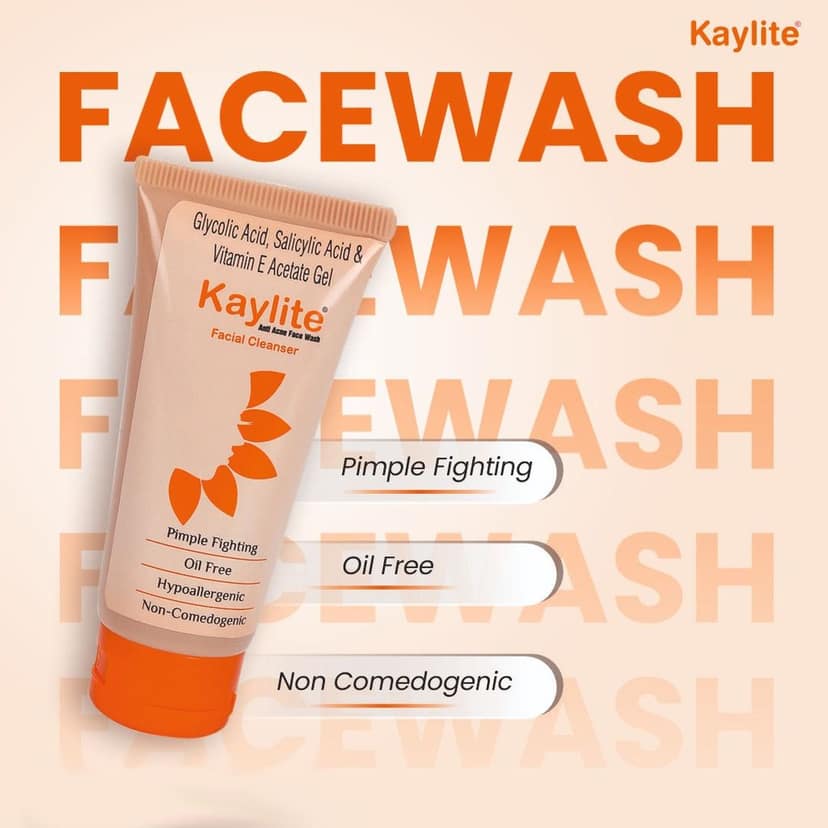Kaylite Anti Acne Face Wash Facial Cleanser view 9