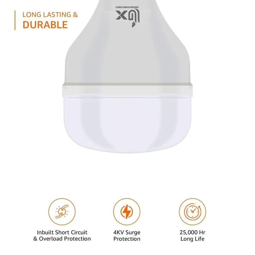 UBX 30W LED Bulb view 5
