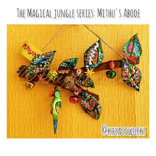 The Magical Jungle Series: Mithu's Abode