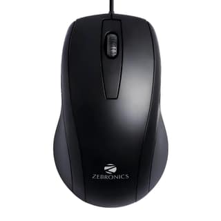 Zebronics Alex Mouse Wired Mouse - Black