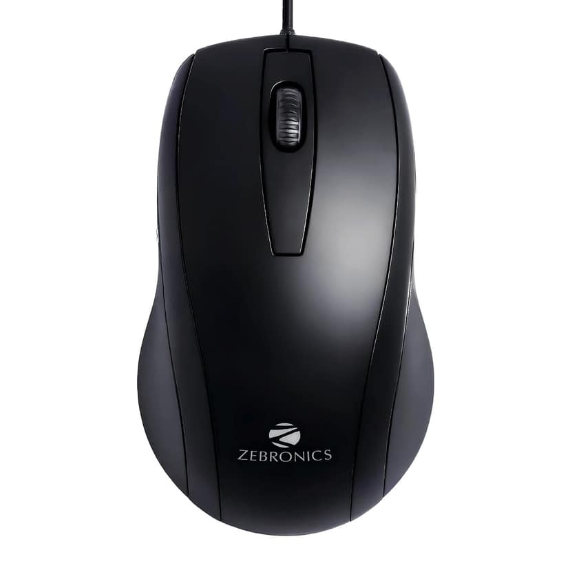 Zebronics Alex Mouse Wired Mouse - Black