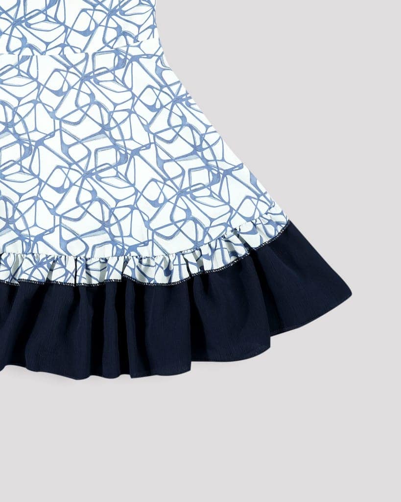 BAMBEE Printed Frock view 3