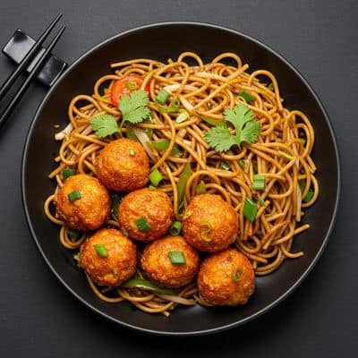 Gobi Manchurian , Noodles