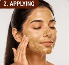 SHUSHRAJ JAIVIK Herbal Face Care Combo Pack | Chandan, Hibiscus & Orange Peel Powder (80g Each) + FREE Multani Mitti Powder 20g Gift Pack | Festival Offer | Natural Face Pack view 3