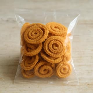 Jhabela Mini Mart's traditional indian chakli snack