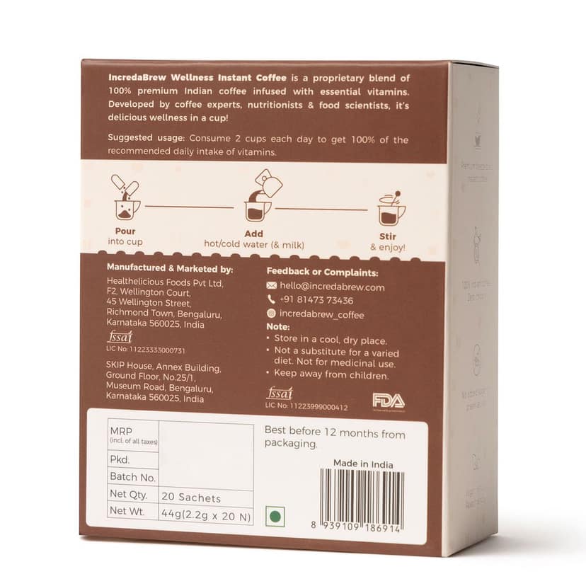 Original Wellness Instant Coffee view 8