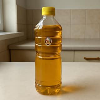 Munchangi Nagulamma Kotlu's pure mustard oil