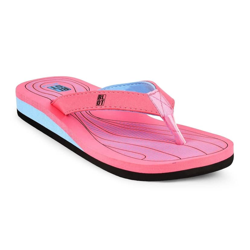 Blot K3307L Lightweight Indoor Outdoor AntiSkid Durable Trendy Casual Flip flops for Women view 2