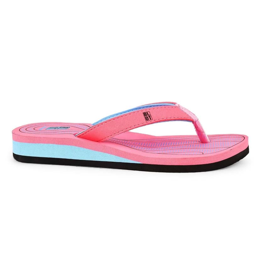 Blot K3307L Lightweight Indoor Outdoor AntiSkid Durable Trendy Casual Flip flops for Women view 4