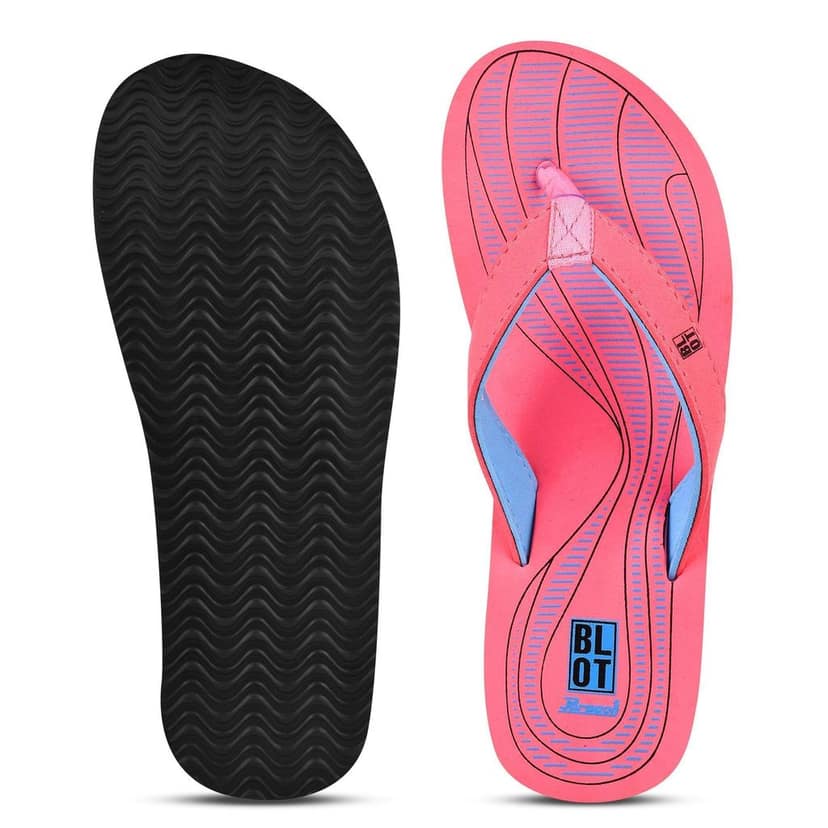 Blot K3307L Lightweight Indoor Outdoor AntiSkid Durable Trendy Casual Flip flops for Women view 7