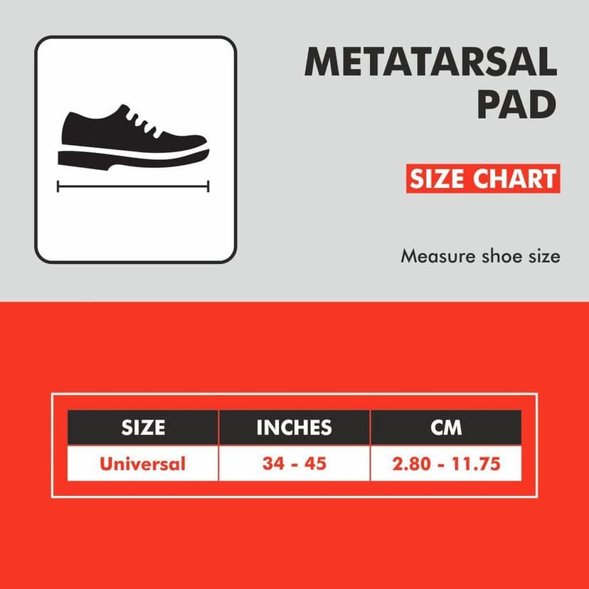 SAMSON Metatarsal Pad (Pair) view 2