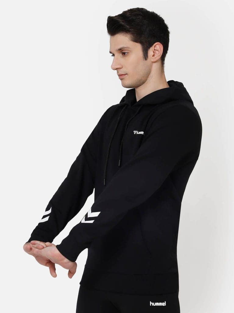 Strider Men Black Sweatshirt view 3