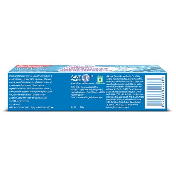 Colgate MaxFresh Peppermint Toothpaste 150 Gms view 2