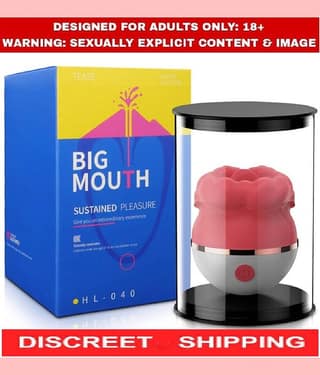 Big Mouth Vibrator Adult Sex Toys for Women