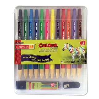 Camlin Colour pen pencil (set of 12)