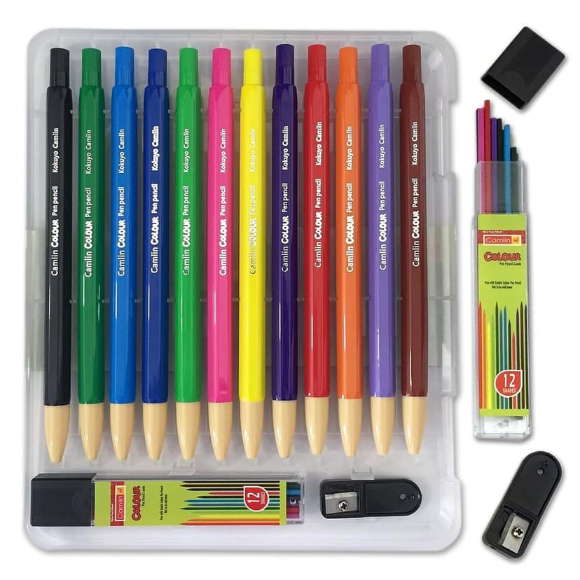 Camlin Colour pen pencil (set of 12) view 3