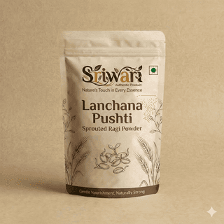 Lanchana Pushti – Sprouted Ragi (Finger Millet) Powder
