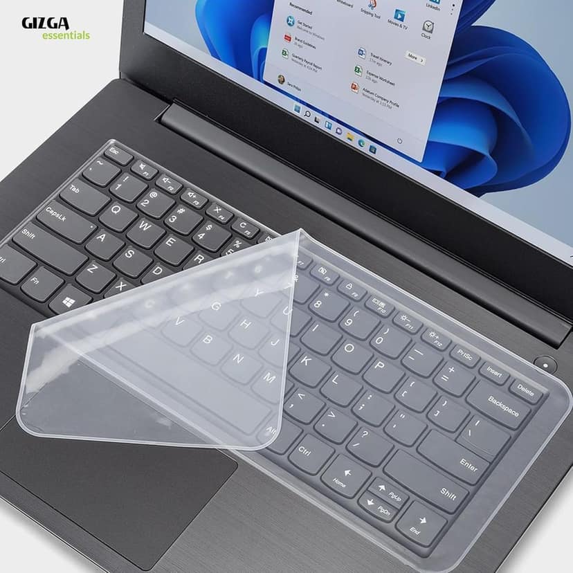 Universal Keyboard Protector Skin for 15.6 Inch Laptop |Keyboard Dust Cover | 15.6" Keyguard (31 x 13cm) view 7