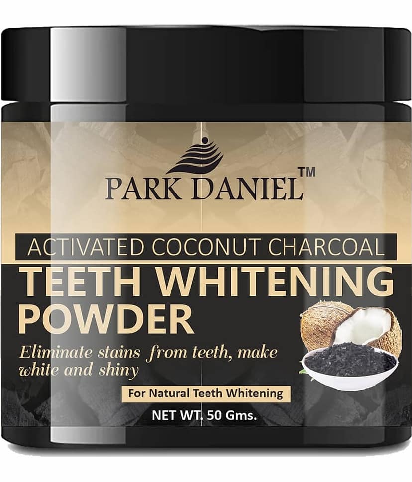 Park Daniel Coconut Shell Charcoal Teeth Whitening Powder Denture Oral Kit view 2