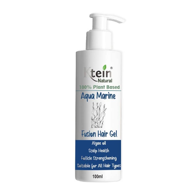 Ktein 100% Plant-Based Aqua Marine Fusion Hair Gel (100 ml)