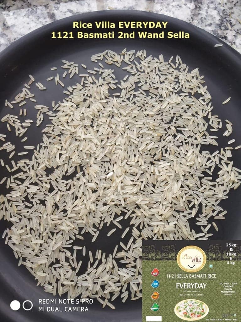 Rice Villa| Everyday| 10 kg| 1121 Sella Basmati Rice view 2