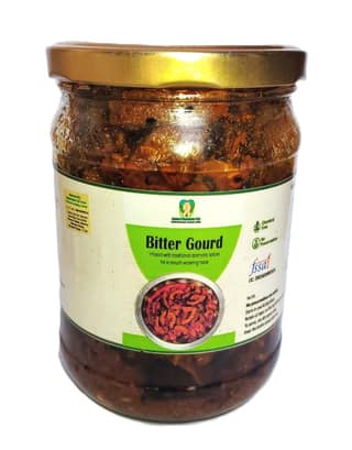 Bitter Gourd Pickle