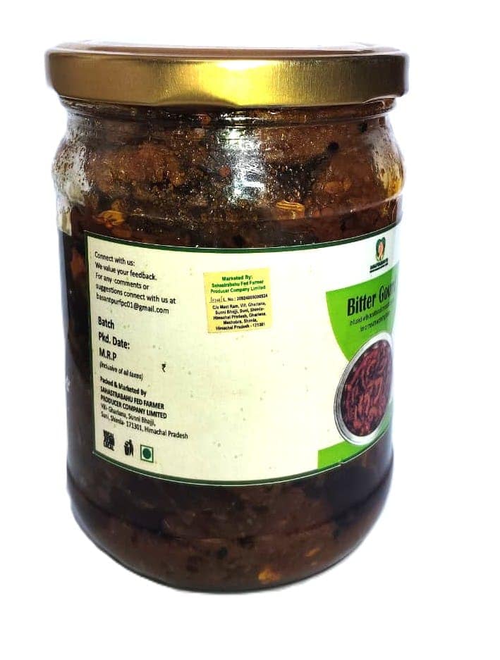 Bitter Gourd Pickle view 2