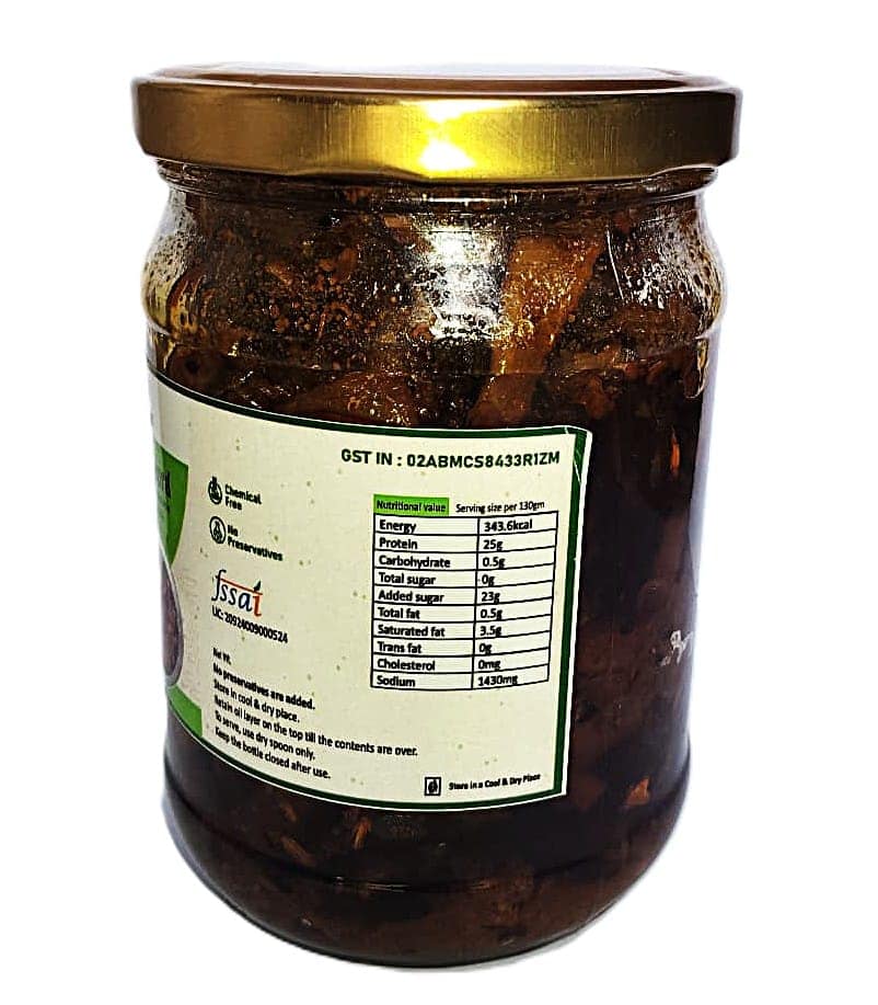 Bitter Gourd Pickle view 3