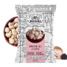 MR MAKHANA HIMALAYAN SALT AND PEPPER 60GM