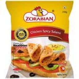 Zorabian Chicken Spicy Salami 250 Gms