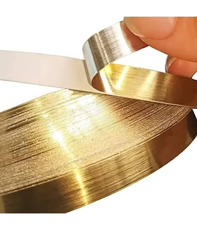 sekhmet Gold Single Sided Decorative Tape ( Pack of 1 )