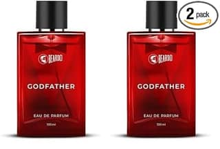 BEARDO Godfather Perfume For Men, 100Ml | Aromatic, Spicy Perfume For Men Long Lasting Perfume For Date Night Fragrance | Body Spray For Men | Valentines Day Gift For Husband | Boyfriend BEARDO Godfather Perfume For Men, 100Ml | Aromatic, Spicy Perfume F