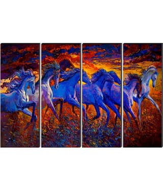 Saf Animal Painting Without Frame