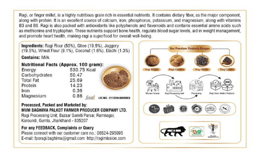 Johar Ragi Flour: A Gluten-Free Superfood for Overall Well-being view 3