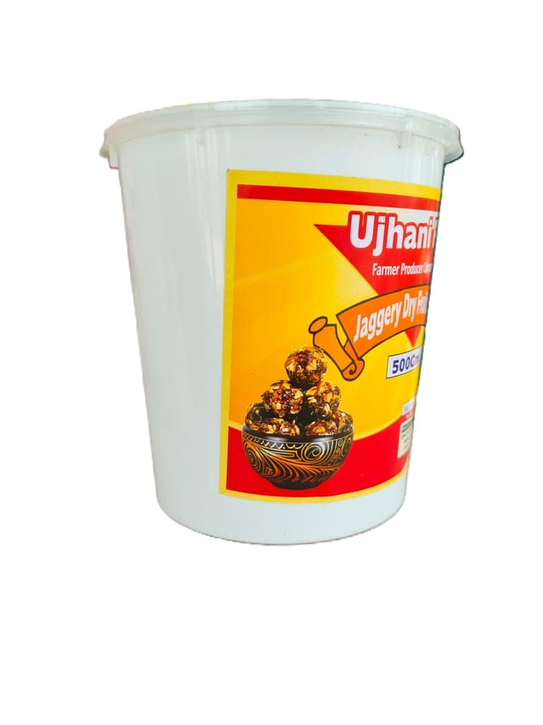 Jaggery Dry Fruit Laddu - 500gm view 3