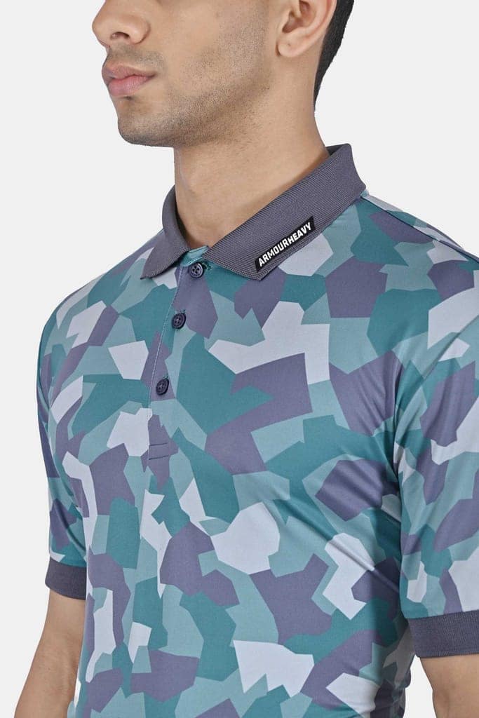Disruptive Camo Light AH Polo view 3