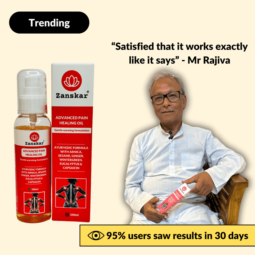 Advanced Pain Healing Oil (100ml) view 2