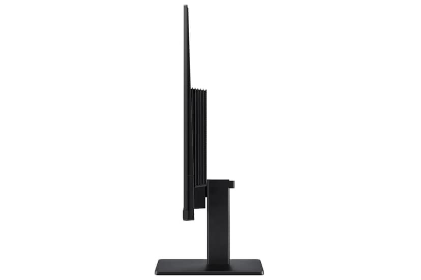 Samsung 24" (60.5 cm) 120hz Flat Monitor|IPS Panel|FHD 1080p (1920 x 1080)|120 Hz|5 ms|Dual HDMI Ports (2EA)|Super Slim Borderless Design|Game Mode|Eye Saver Mode|Wall Mountable|LS24F320GAWXXL|Black view 4