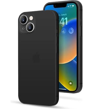 BIG WINGS Plain Cases Compatible For Polycarbonate Apple iPhone 15 Plus ( Pack of 1 )
