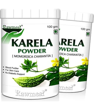 Rawmest Karela Powder 200 Gm Pack of 2