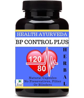 Health Ayurveda Bp Control Plus | Ayurvedic Bp Control Capsule 30 No.S Pack of 1