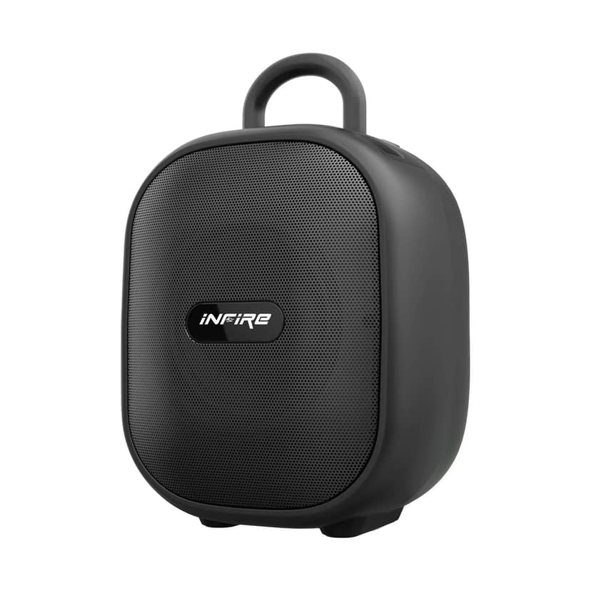 Fusion 12W Portable Bluetooth Speaker with 8 Hours Playtime Fusion 12W Portable Bluetooth Speaker with 8 Hours Playtime - Black