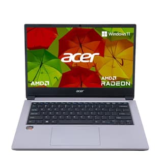acer One 14 AMD Ryzen 3 3250U Laptop (8GB RAM/512GB SSD/Windows 11 Home/AMD Radeon Graphics) Thin and Light Z2-493 with 35.56 cm (14.0") HD Display acer One 14 AMD Ryzen 3 3250U Laptop (8GB RAM/512GB SSD/Windows 11 Home/AMD Radeon Graphics) Thin and Ligh