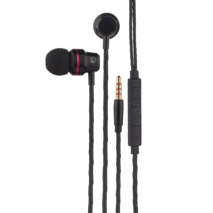 Polythene Pack Earphone ( Random Design & Color ) view 3