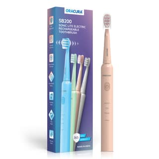 SB200 Sonic Lite Electric Rechargeable Toothbrush