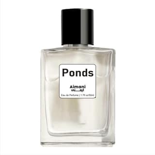 Aimani PONDS Perfume Spray 50ml | Long-Lasting Eau de Parfum for Men & Women | Fresh, Elegant & Premium Fragrance