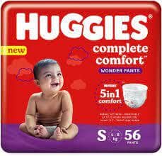 HUGGIES WONDER PANTS-S-56N