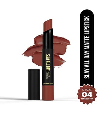 Hilary Rhoda Orange Matte Lipstick 15